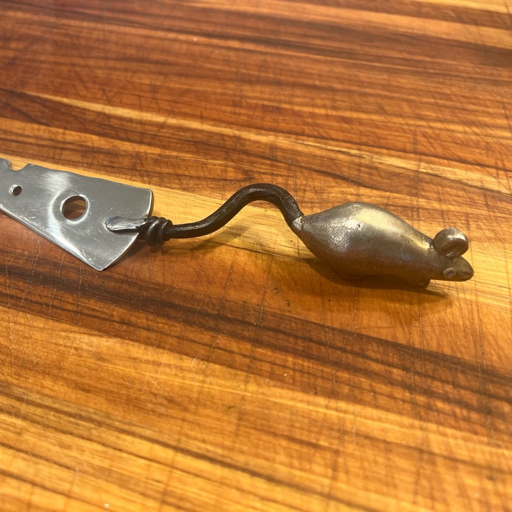 Michael Aram Signature Mouse Cheese Knife 9.5”